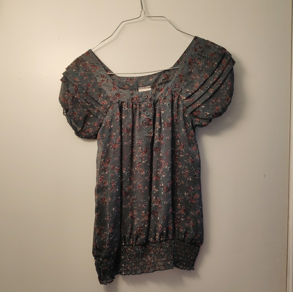 See through blouse